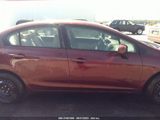 Honda Civic Sedan Lx 2014 19XFB2F53EE003797 Image 13