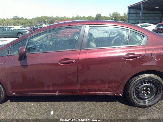 Honda Civic Sedan Lx 2014 19XFB2F53EE003797 Image 14