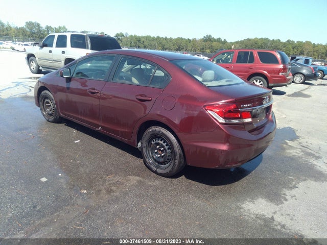 Honda Civic Sedan Lx 2014 19XFB2F53EE003797 Image 3