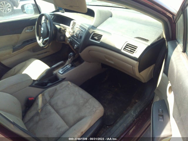 Honda Civic Sedan Lx 2014 19XFB2F53EE003797 Image 5