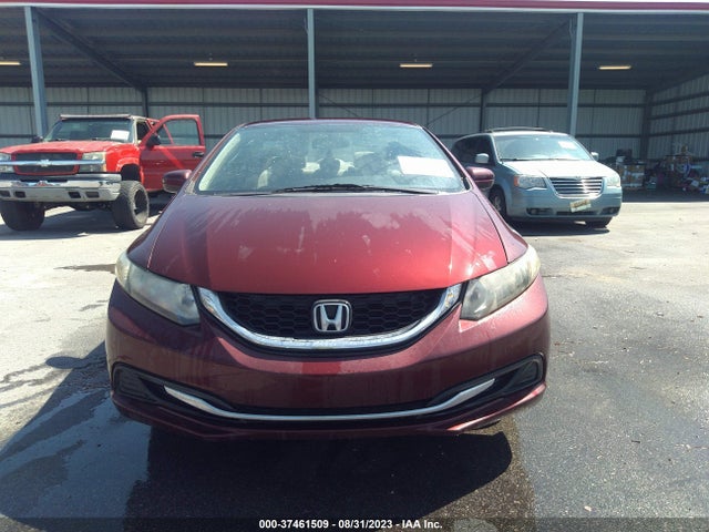 Honda Civic Sedan Lx 2014 19XFB2F53EE003797 Image 6
