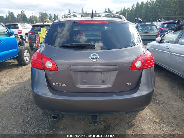 2009 NISSAN ROGUE SL VIN: JN8AS58T29W328738
