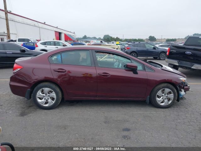 19XFB2F5XFE063805 Honda Civic Sedan Lx