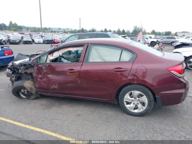 19XFB2F5XFE063805 Honda Civic Sedan Lx
