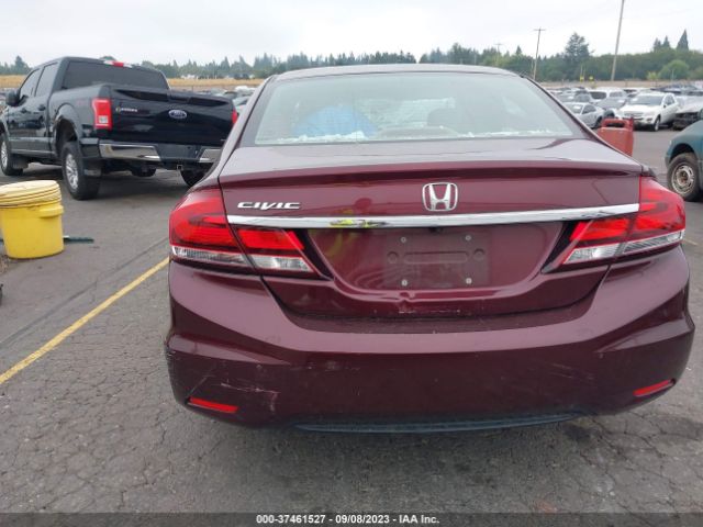 19XFB2F5XFE063805 Honda Civic Sedan Lx