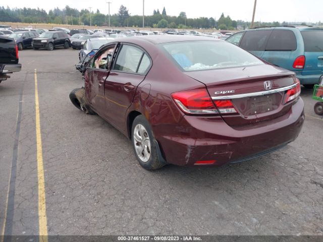 19XFB2F5XFE063805 Honda Civic Sedan Lx