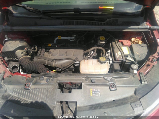 Chevrolet Trax Lt 2021 KL7CJPSB3MB356113 Image 10