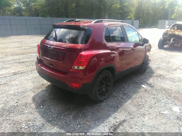 Chevrolet Trax Lt 2021 KL7CJPSB3MB356113 Image 4