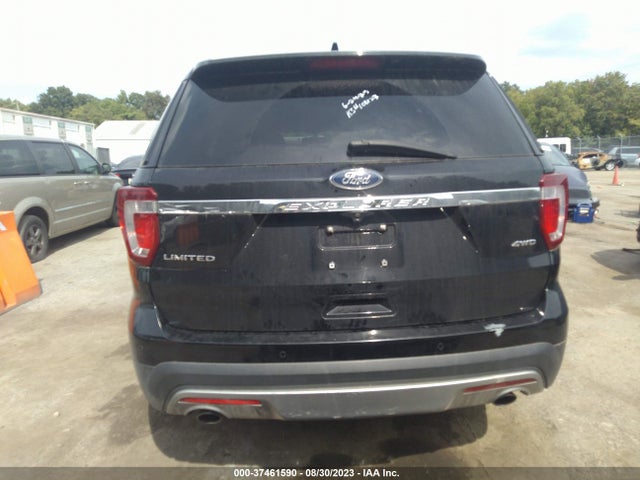 Ford Explorer Limited 2017 1FM5K8F81HGC92848 Image 16