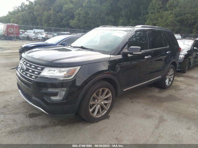 Ford Explorer Limited 2017 1FM5K8F81HGC92848 Image 2