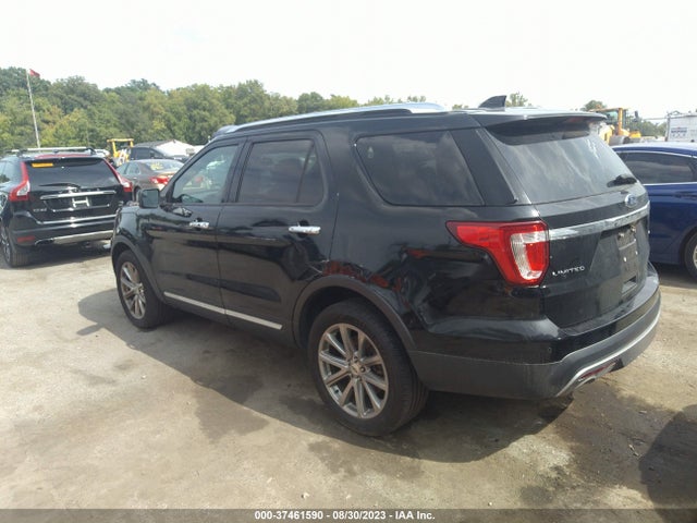Ford Explorer Limited 2017 1FM5K8F81HGC92848 Image 3