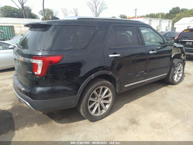 Ford Explorer Limited 2017 1FM5K8F81HGC92848 Image 4
