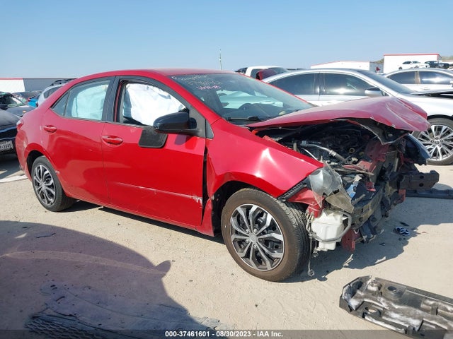 2014 TOYOTA COROLLA L/LE/S/S PLUS/LE PLUS VIN: 2T1BURHE8EC168760