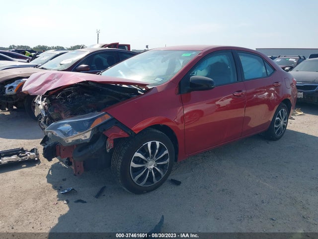 2014 TOYOTA COROLLA L/LE/S/S PLUS/LE PLUS VIN: 2T1BURHE8EC168760