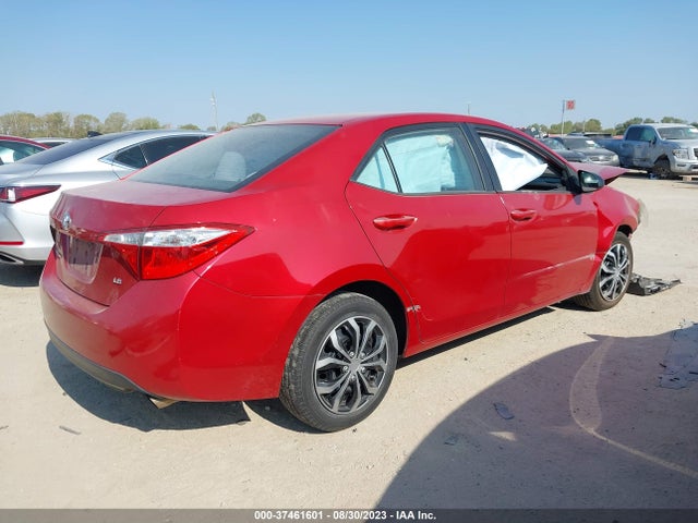 2014 TOYOTA COROLLA L/LE/S/S PLUS/LE PLUS VIN: 2T1BURHE8EC168760
