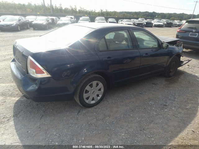 2006 FORD FUSION SE VIN: 3FAFP07ZX6R226104