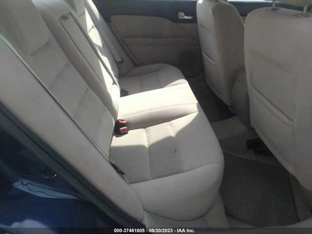 2006 FORD FUSION SE VIN: 3FAFP07ZX6R226104