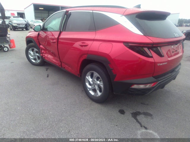 2023 HYUNDAI TUCSON SEL VIN: 5NMJBCAE4PH205258