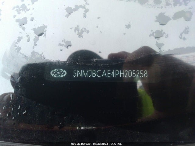 2023 HYUNDAI TUCSON SEL VIN: 5NMJBCAE4PH205258