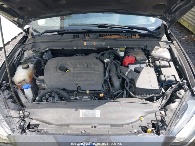 2018 FORD FUSION SE VIN: 3FA6P0HD4JR211058
