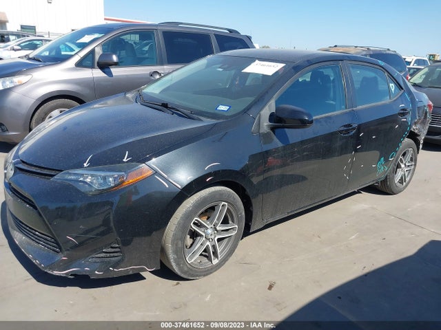 2018 TOYOTA COROLLA L/LE/XLE/SE/XSE VIN: 2T1BURHE6JC053651