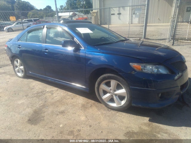 2011 TOYOTA CAMRY VIN: 4T1BF3EK6BU729906