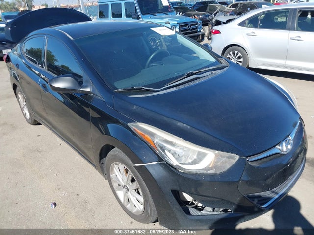 Hyundai Elantra Limited/se 2015 KMHDH4AE2FU302950 main image