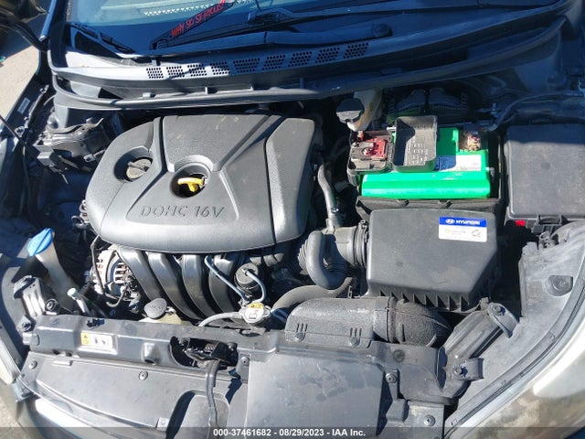Hyundai Elantra Limited/se 2015 KMHDH4AE2FU302950 Image 10