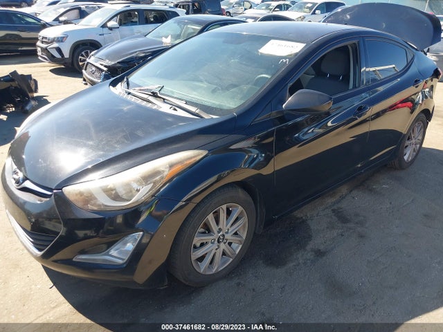 Hyundai Elantra Limited/se 2015 KMHDH4AE2FU302950 Image 2