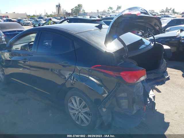 Hyundai Elantra Limited/se 2015 KMHDH4AE2FU302950 Image 3