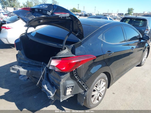 Hyundai Elantra Limited/se 2015 KMHDH4AE2FU302950 Image 4