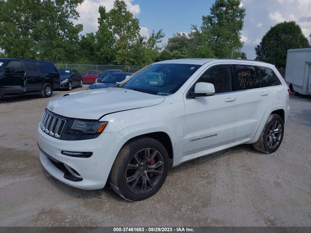 Jeep Grand Cherokee Srt 2015 1C4RJFDJ3FC905723 Image 2