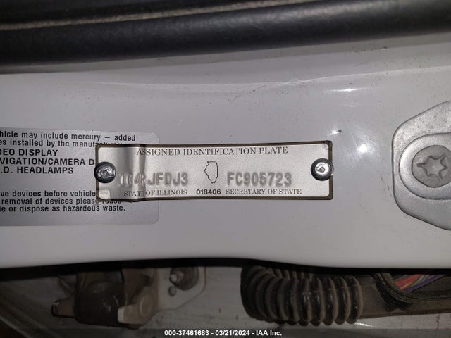 Jeep Grand Cherokee Srt 2015 1C4RJFDJ3FC905723 Image 9
