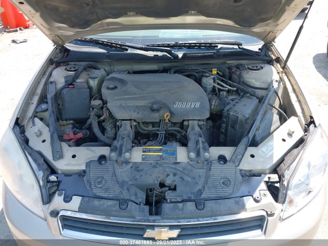 2008 CHEVROLET IMPALA LT VIN: 2G1WT58K081374542