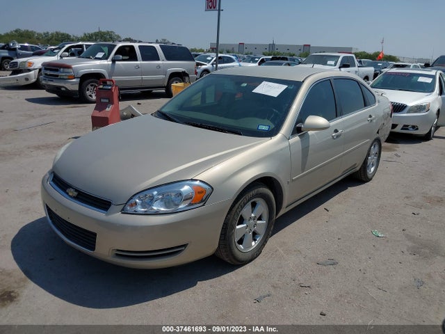 2008 CHEVROLET IMPALA LT VIN: 2G1WT58K081374542