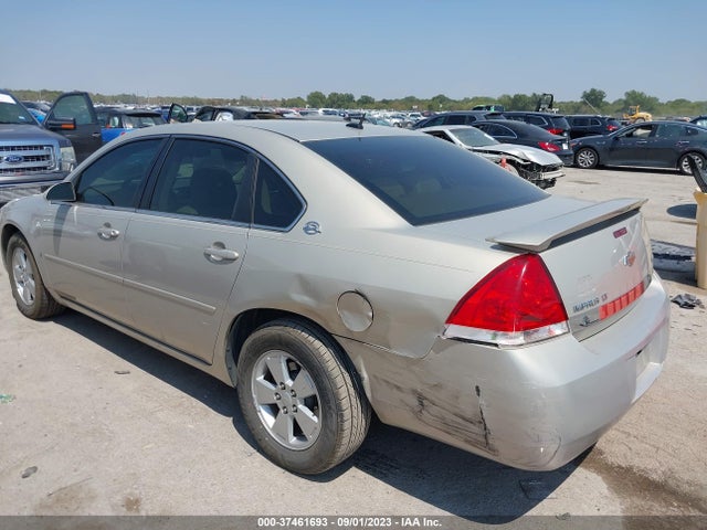 2008 CHEVROLET IMPALA LT VIN: 2G1WT58K081374542