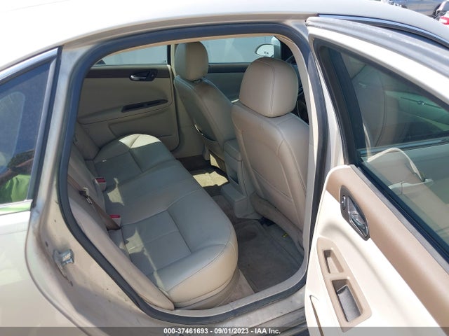 2008 CHEVROLET IMPALA LT VIN: 2G1WT58K081374542