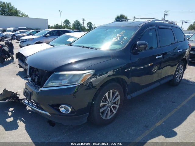 Nissan Pathfinder Sv 2016 5N1AR2MN1GC615561 Image 2