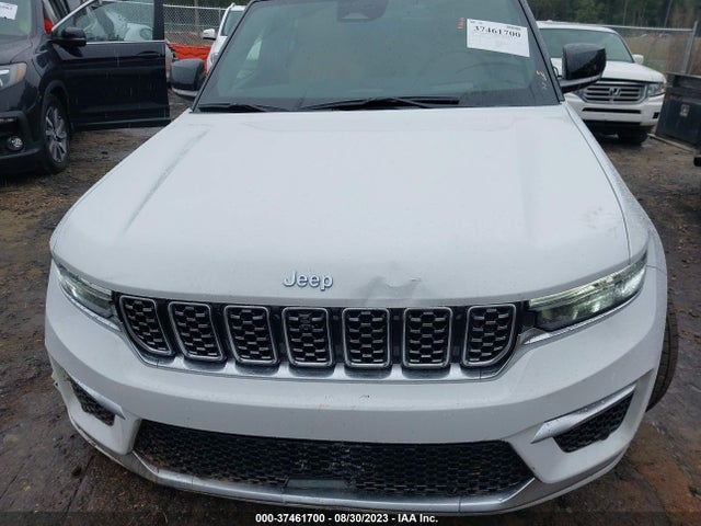 2023 JEEP GRAND CHEROKEE 4XE SUMMIT RESERVE VIN: 1C4RJYE6XP8800574
