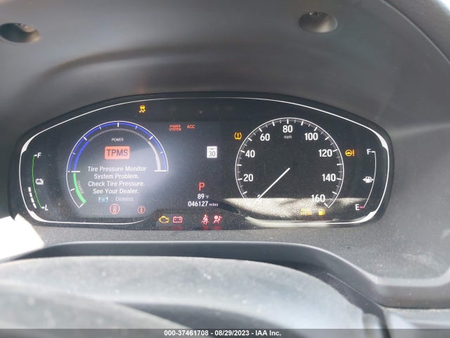 Honda INSIGHT EX 2021 19XZE4F55ME005386 Image 7