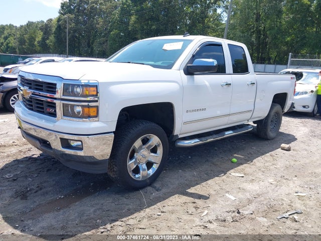 Chevrolet Silverado 1500 Ltz 2014 1GCVKSEC7EZ260851 Image 2