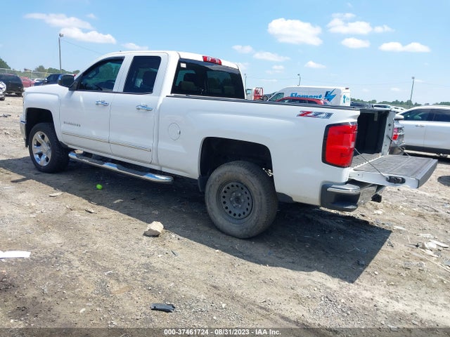 Chevrolet Silverado 1500 Ltz 2014 1GCVKSEC7EZ260851 Image 3