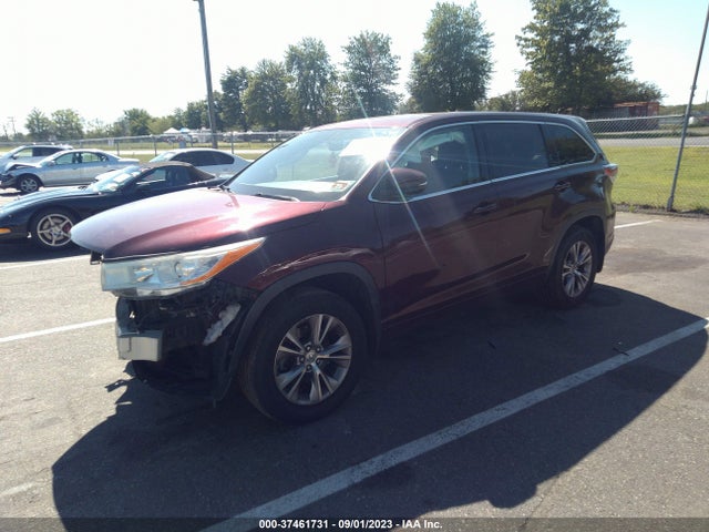 2015 TOYOTA HIGHLANDER LE VIN: 5TDBKRFH2FS204129