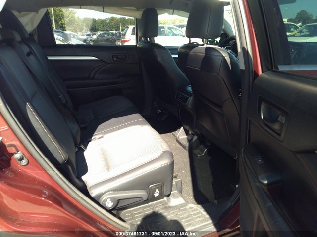 2015 TOYOTA HIGHLANDER LE VIN: 5TDBKRFH2FS204129