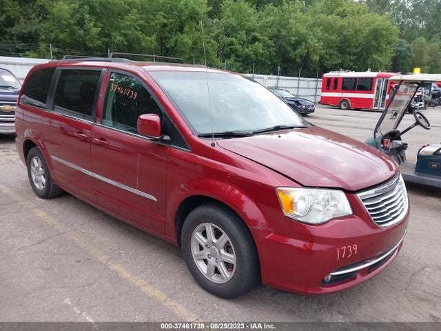 2012 CHRYSLER TOWN & COUNTRY TOURING VIN: 2C4RC1BGXCR422740