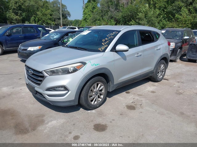 2016 HYUNDAI TUCSON SE VIN: KM8J3CA44GU065138