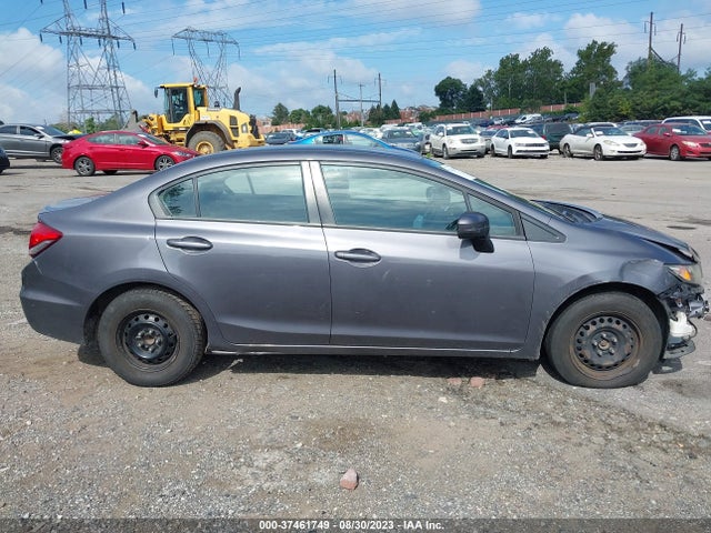 Honda Civic Sedan Lx 2014 19XFB2F50EE201186 Image 13