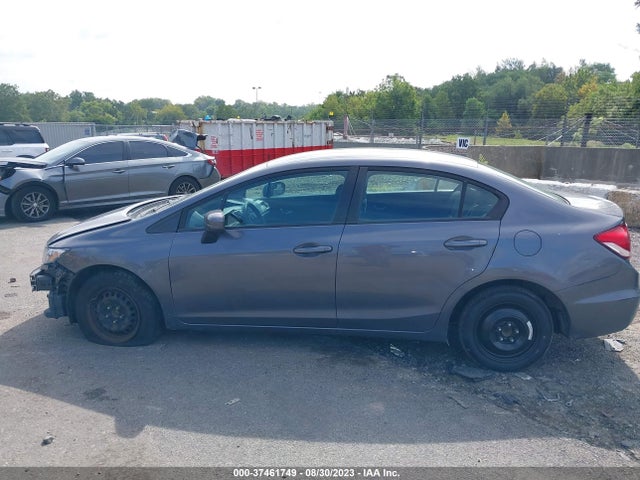 Honda Civic Sedan Lx 2014 19XFB2F50EE201186 Image 14