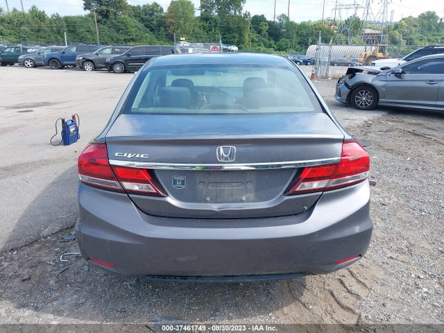 Honda Civic Sedan Lx 2014 19XFB2F50EE201186 Image 16