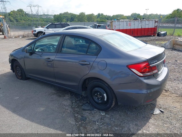 Honda Civic Sedan Lx 2014 19XFB2F50EE201186 Image 3